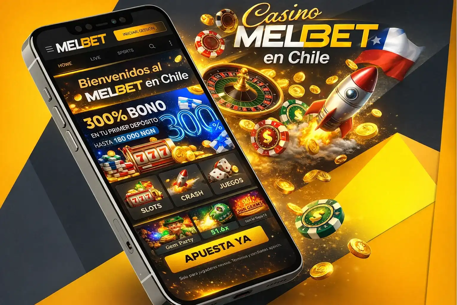Melbet Casino y Apuestas en Chile 2026