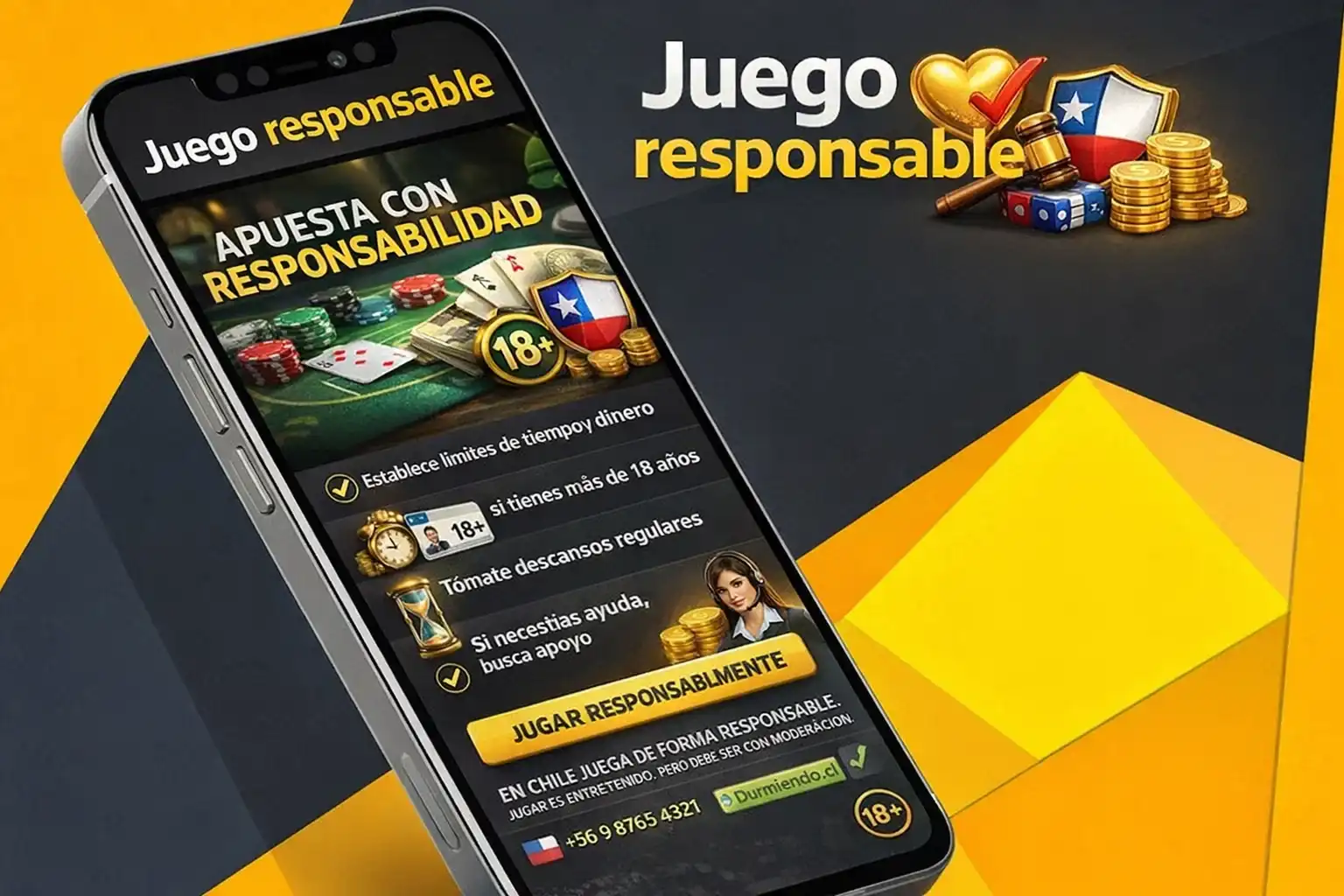 Juego responsable en Melbet casino Chile