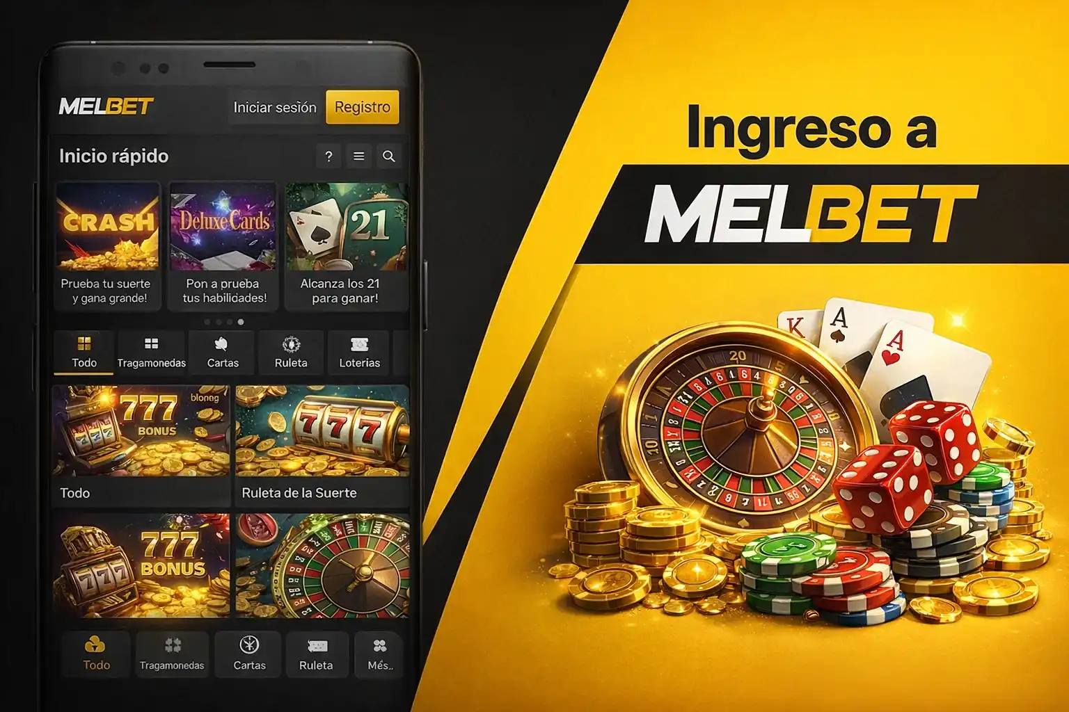 Acceso a la cuenta y medidas de seguridad en Melbet