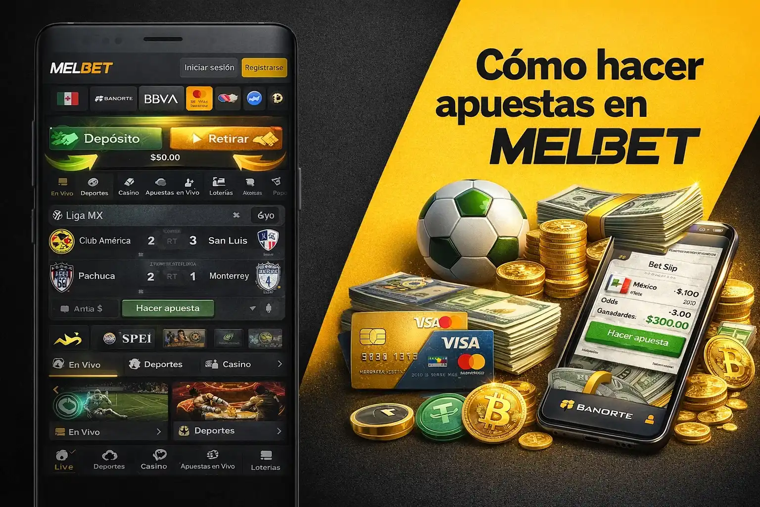 Guía para hacer apuestas en Melbet